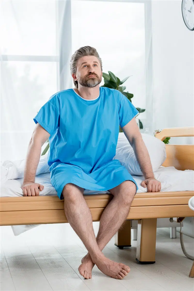 Tabliers médicaux jetables