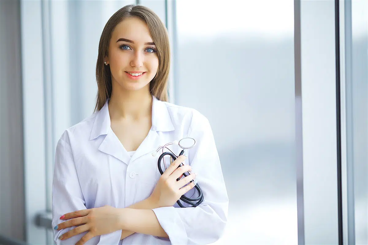 Tabliers médicaux réutilisables