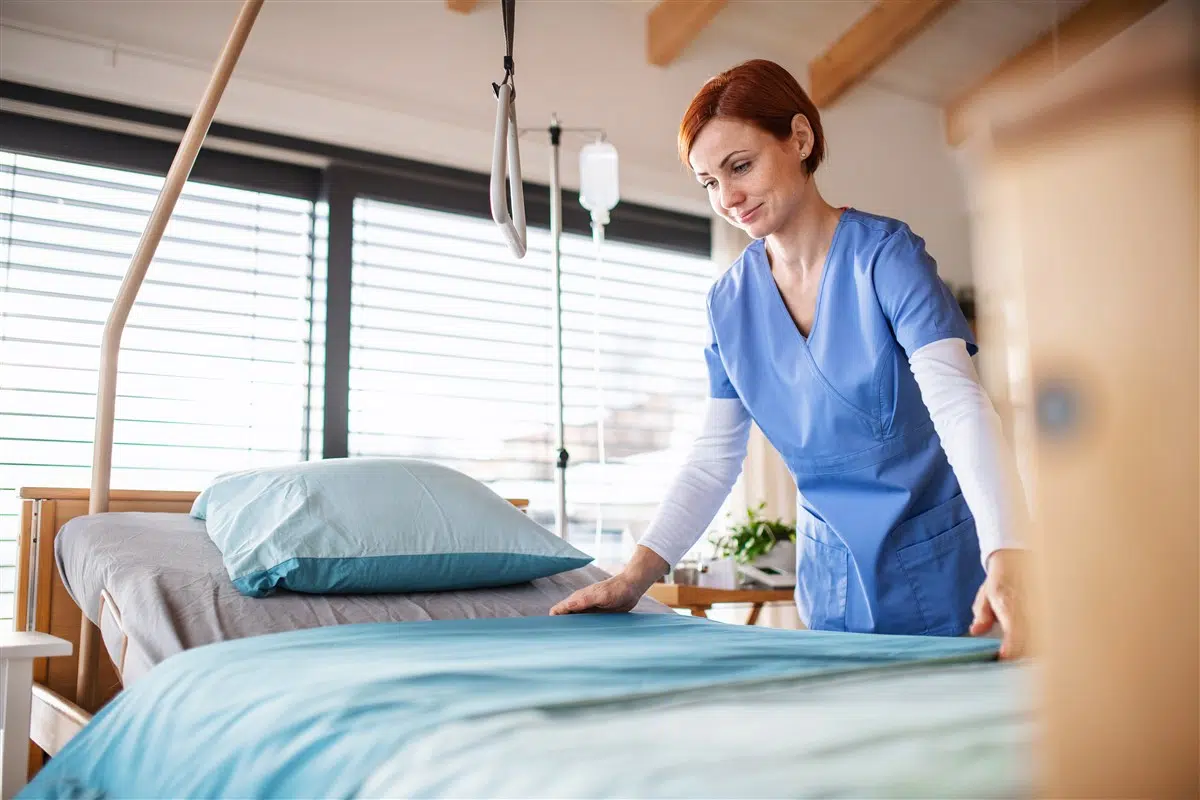 avantages écologiques des draps d'examen