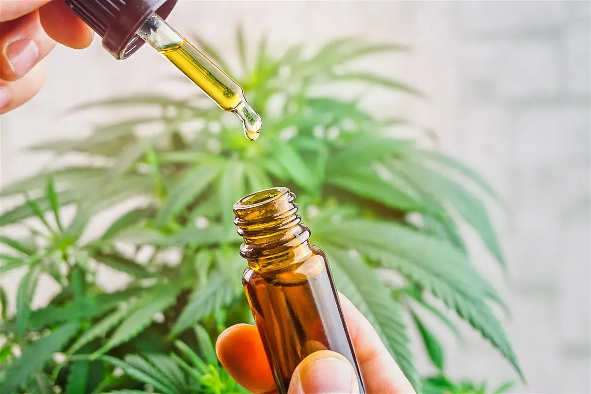 bienfaits de l'huile de CBD