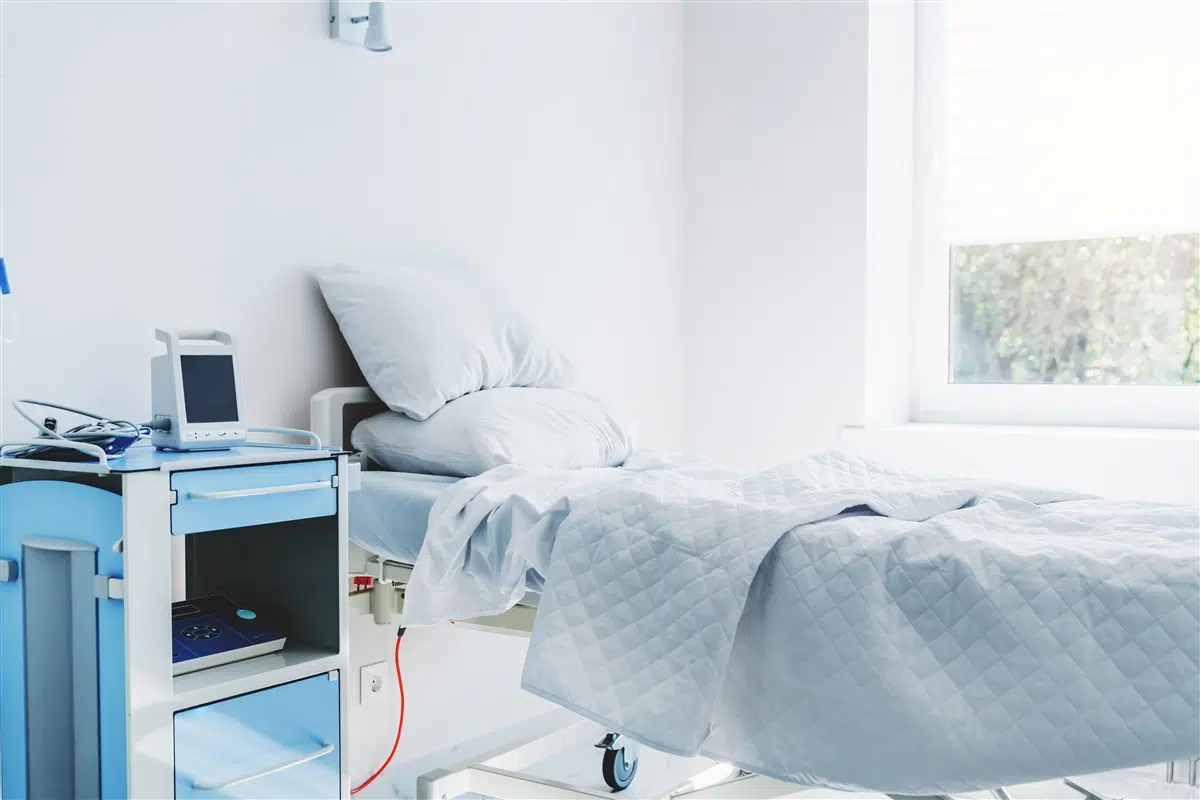 draps d'examen biodégradables