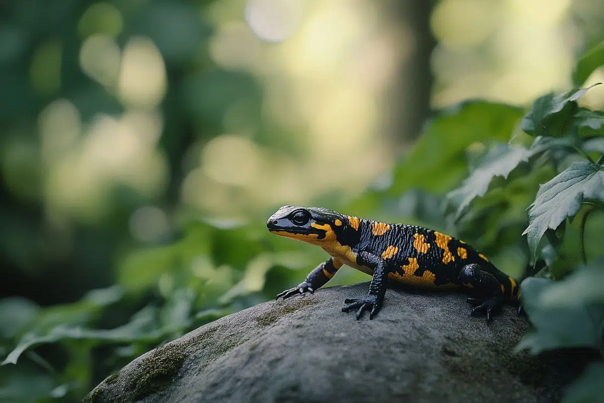 Comprendre la salamandre dans une maison : signification et légendes fascinantes