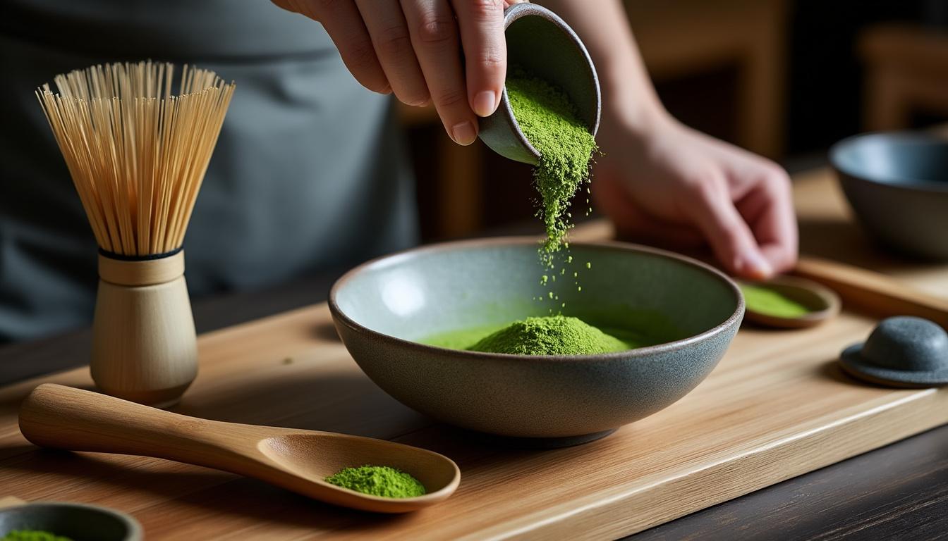 découvrez les secrets pour préparer du thé vert japonais moulu très finement comme un professionnel. apprenez les techniques essentielles, les outils nécessaires et les astuces pour savourer une tasse de thé d'une qualité exceptionnelle.