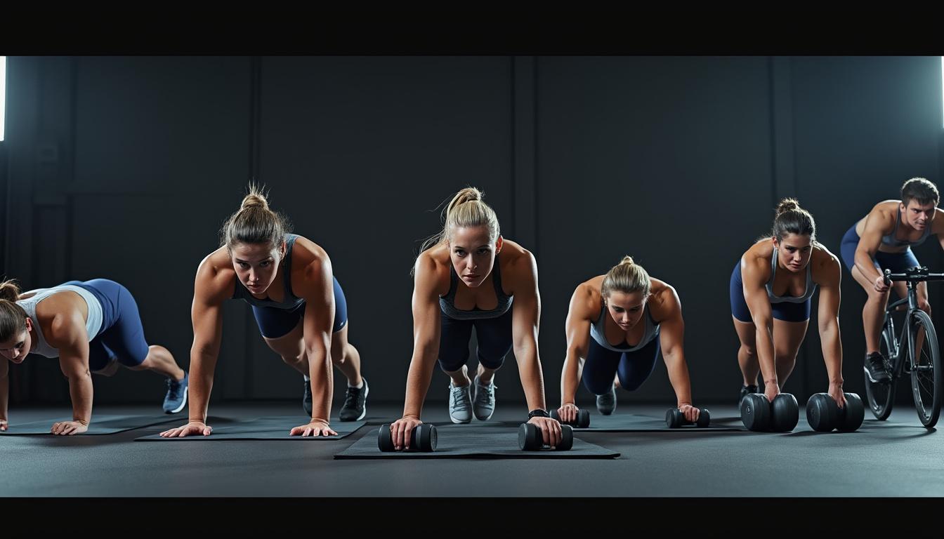Exercice pour perdre du poids : les 6 exercices à faire