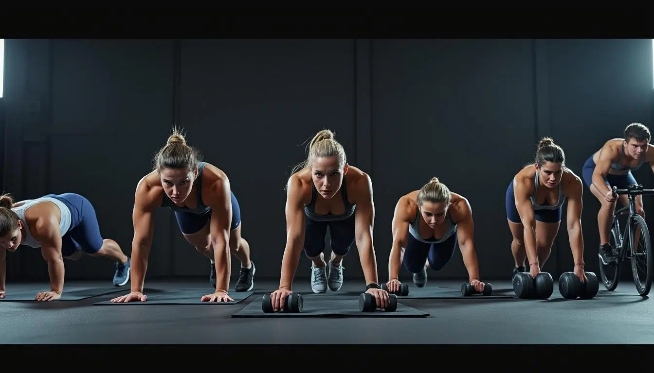 découvrez les 6 exercices essentiels pour perdre du poids efficacement. que vous soyez débutant ou confirmé, ces mouvements simples et efficaces vous aideront à brûler des calories tout en tonifiant votre corps. adoptez une routine qui vous motive et atteignez vos objectifs de fitness rapidement!
