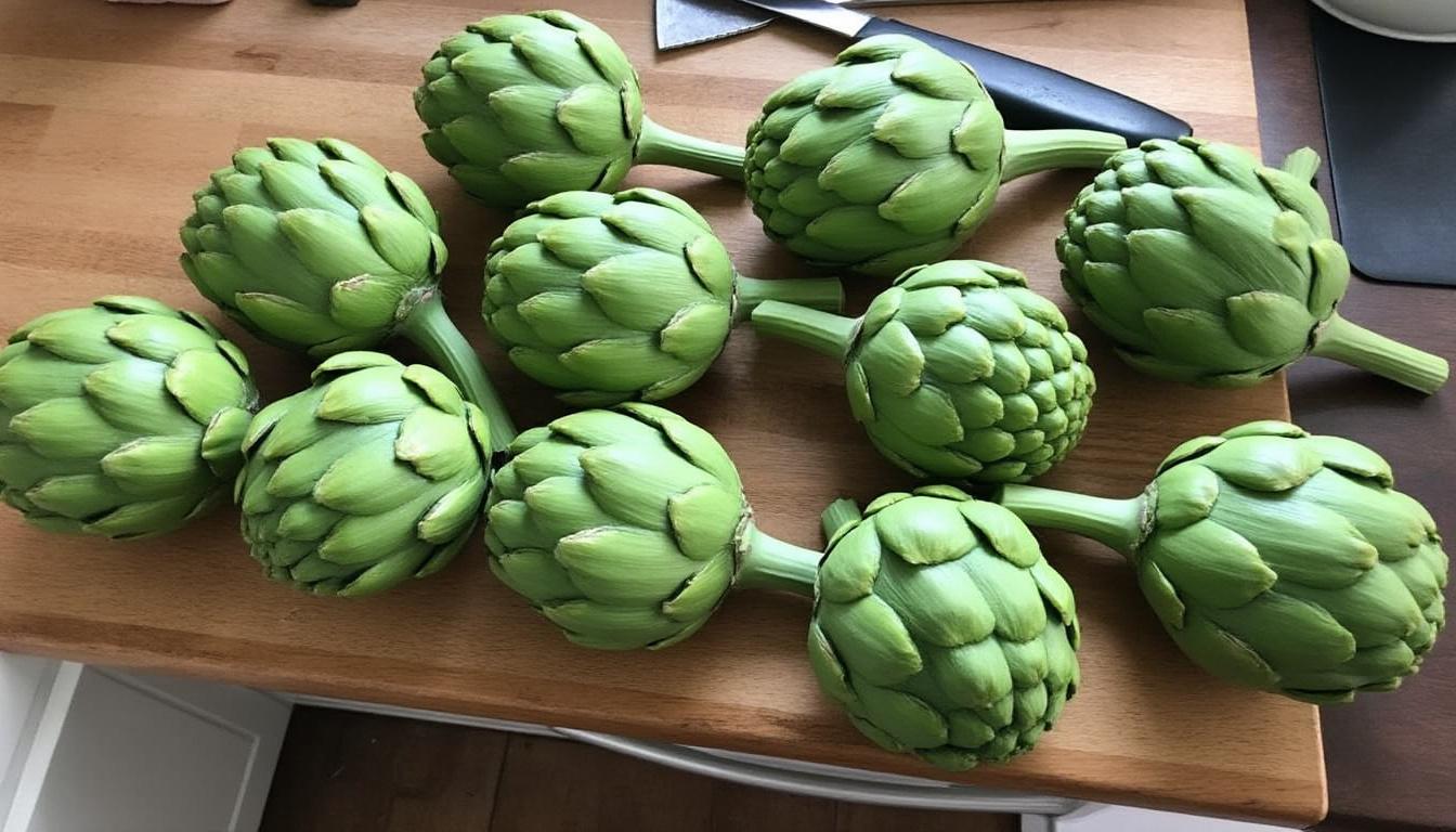 découvrez les secrets de l'artichaut avec notre guide sur la cuisson à la cocotte-minute seb. apprenez des techniques simples et savoureuses pour préparer ce légume délicat, maximisant ainsi ses saveurs et bénéfiques pour la santé. transformez vos repas avec des astuces pratiques et délicieuses !
