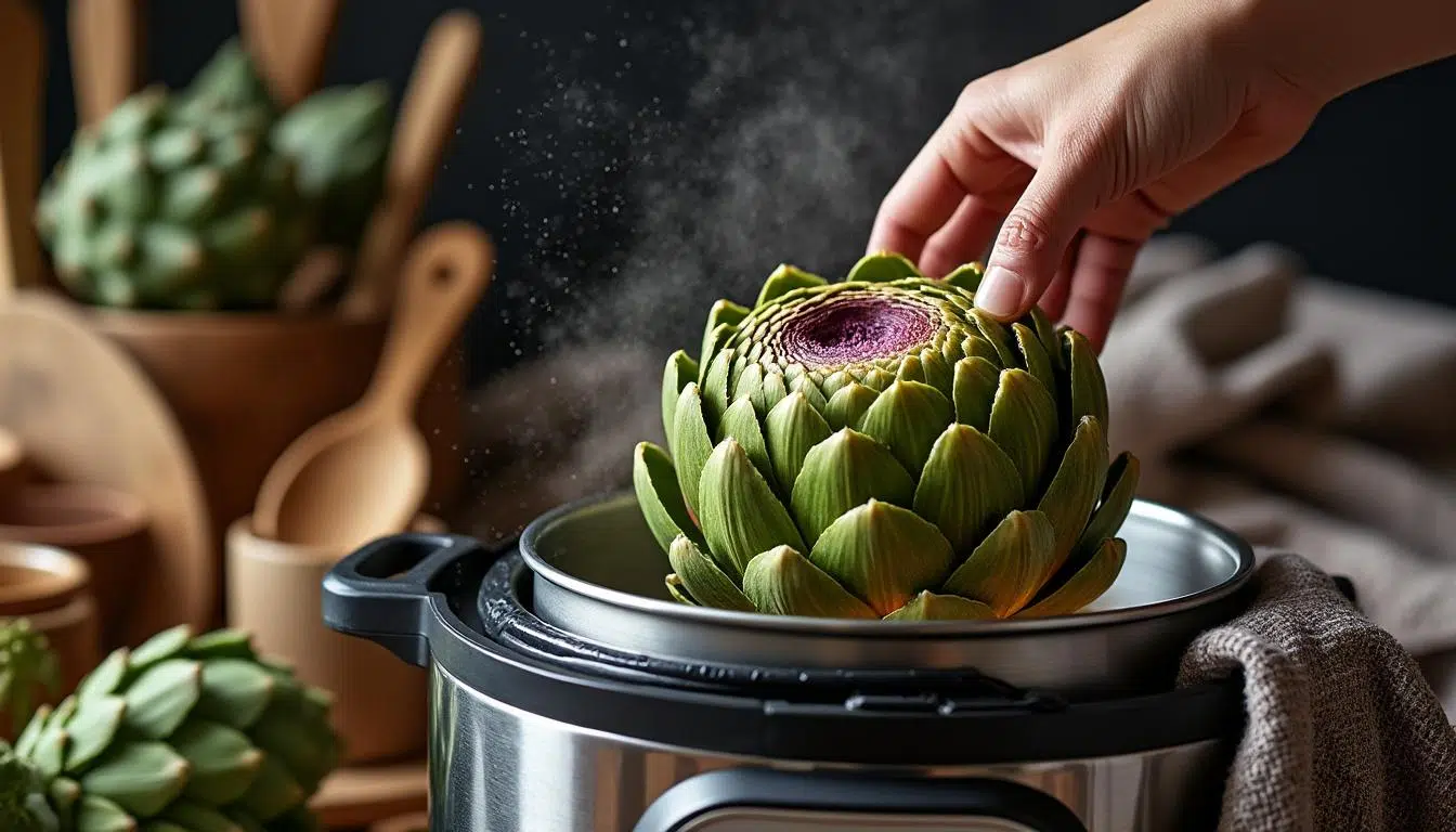 découvrez les secrets de l'artichaut avec notre guide complet sur la cuisson à la cocotte-minute seb. apprenez des techniques simples et savoureuses pour sublimer ce légume délicieux et profiter de ses bienfaits nutritionnels. idéal pour les amateurs de cuisine rapide et saine.