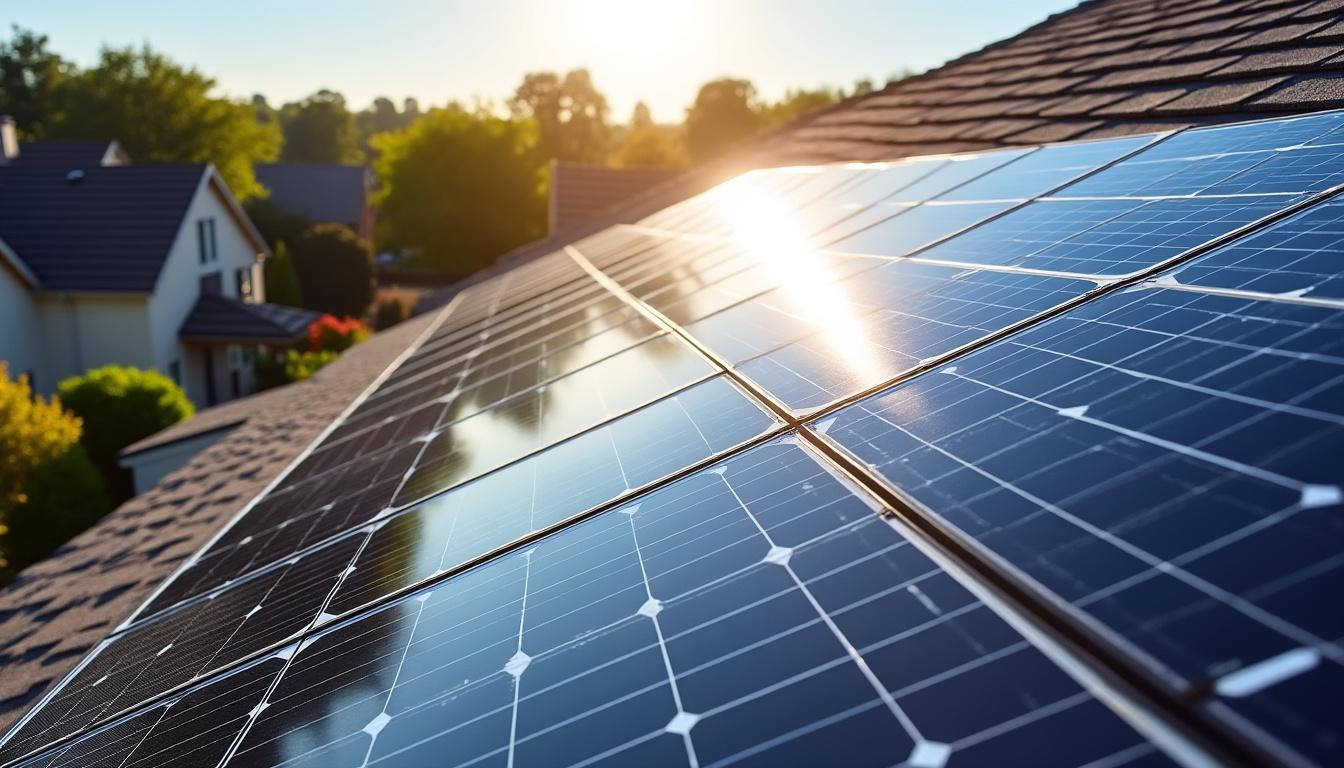 découvrez comment louer une toiture pour panneaux solaires peut révolutionner votre consommation d'énergie. optez pour une solution écologique et économique qui vous permet de profiter des bienfaits de l'énergie solaire sans investissement initial. transformez votre espace en une source d'énergie durable et réduisez votre empreinte carbone dès aujourd'hui!