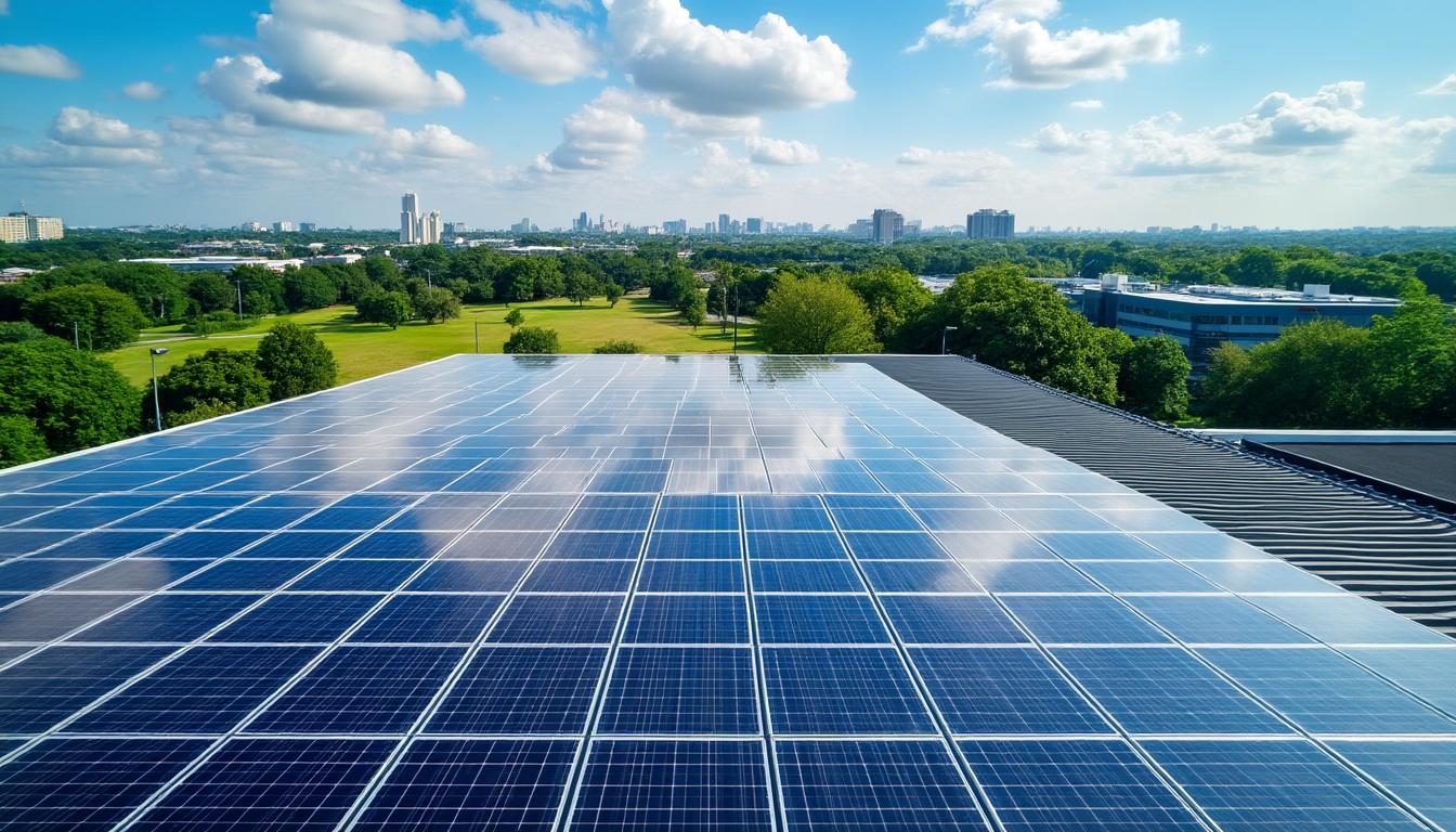 découvrez comment louer une toiture pour panneaux solaires peut transformer votre consommation d'énergie. profitez d'une solution éco-responsable et économique pour produire votre propre électricité.