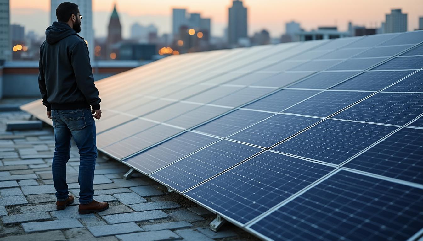 Louer une toiture pour panneau solaire pour transformer la consommation d’énergie