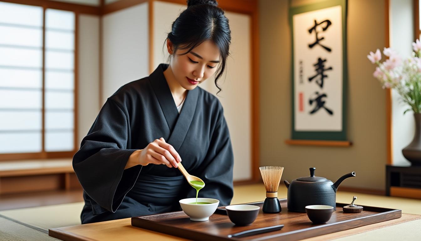 découvrez l'univers fascinant d'un sommelier en thé japonais, où savoir-faire ancestral et passion se mélangent. plongez dans les secrets de la tea culture, apprenez à apprécier les subtilités des différents thés, et laissez-vous séduire par une expérience sensorielle unique.