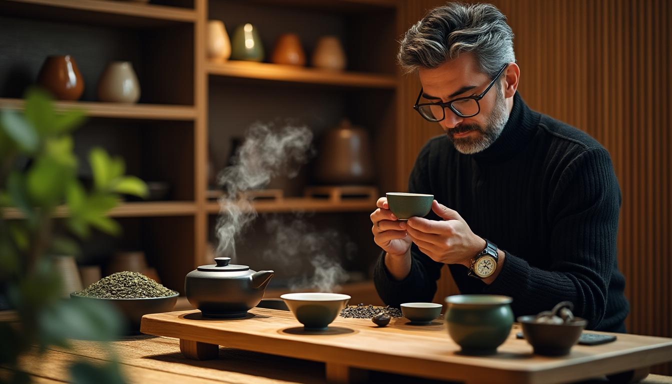 Plongée dans l’univers d’un sommelier en thé japonais : entre savoir-faire et passion