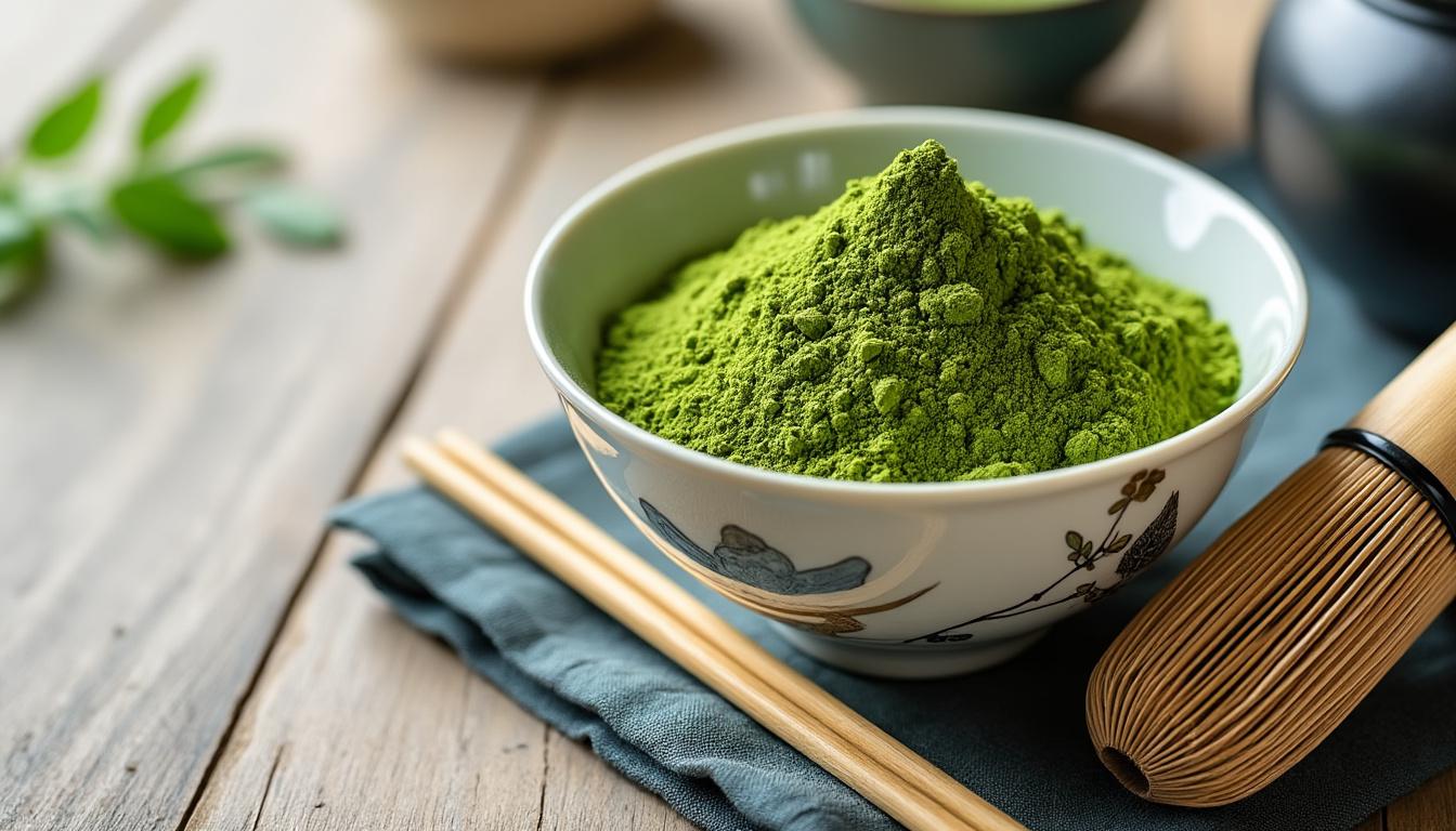 découvrez les tendances innovantes qui transforment l'utilisation de la poudre de thé vert bio matcha en pâtisserie. apprenez comment ce super-aliment apporte couleur, saveur et bienfaits santé à vos créations gourmandes.