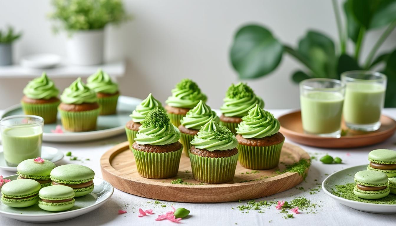 découvrez comment la poudre de thé vert bio matcha transforme la pâtisserie moderne avec des tendances innovantes. explorez des recettes créatives et des astuces pour intégrer ce super-aliment dans vos desserts pour une touche santé et une saveur unique.