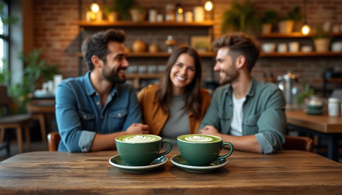 Pourquoi Claire au matcha est devenue la boisson santé préférée des adultes