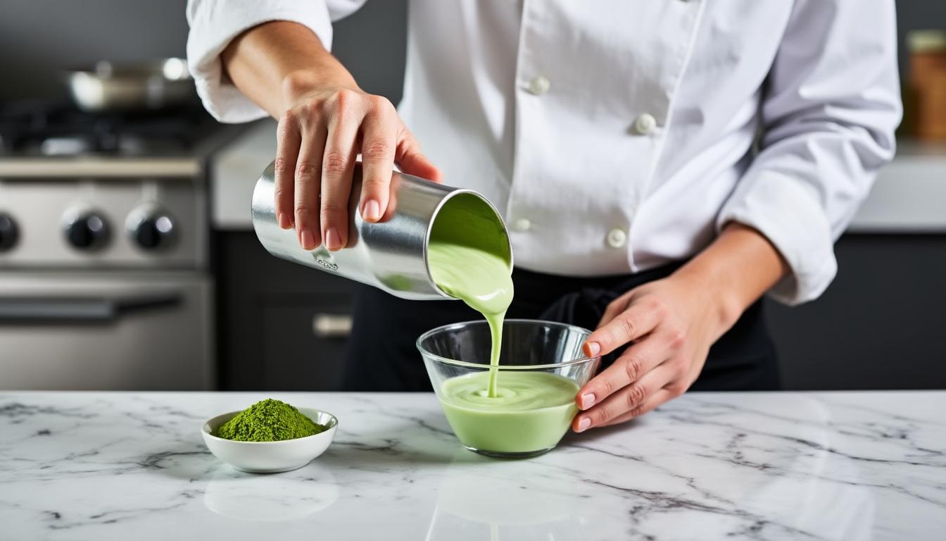 découvrez pourquoi la panna cotta au thé matcha est le dessert parfait pour impressionner vos convives. avec sa texture crémeuse et sa saveur délicate, ce dessert allie esthétique et originalité, idéal pour sublimer vos repas en toute occasion.