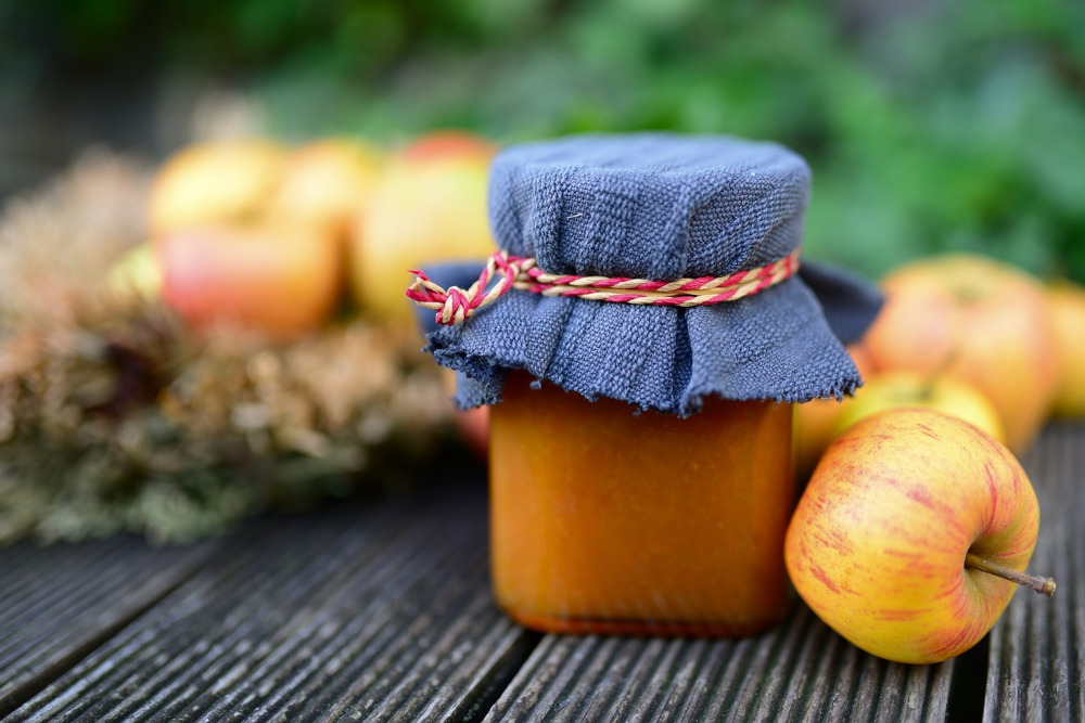 confiture pomme