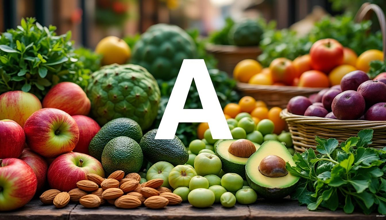 Aliments en a : liste des aliments commençant par a à intégrer dans votre régime