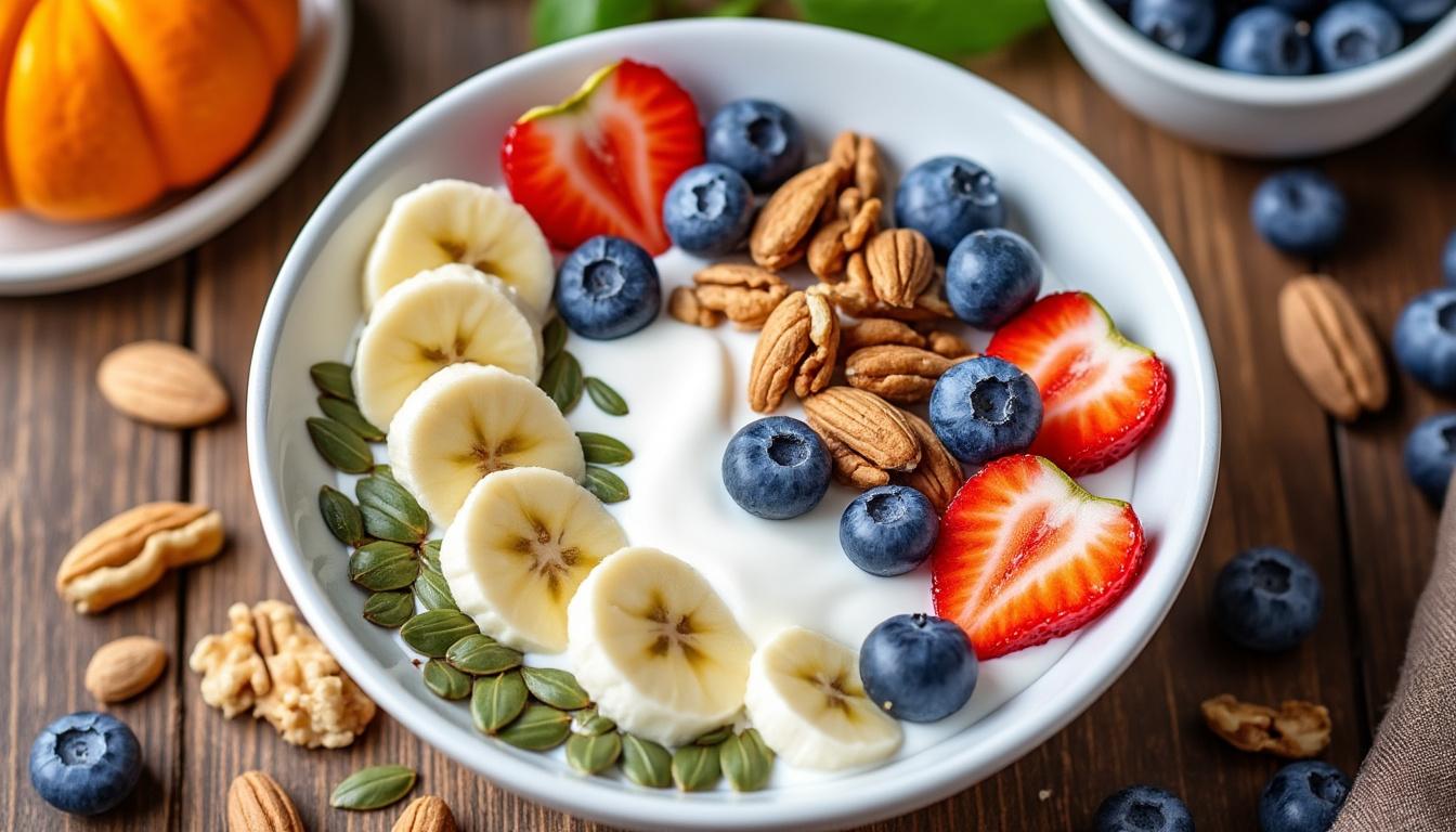 découvrez comment sublimer votre yaourt avec des combinaisons de saveurs originales à base de graines savoureuses. inspirez-vous de nos idées gourmandes et saines pour des encas ou petits-déjeuners pleins de vitalité !