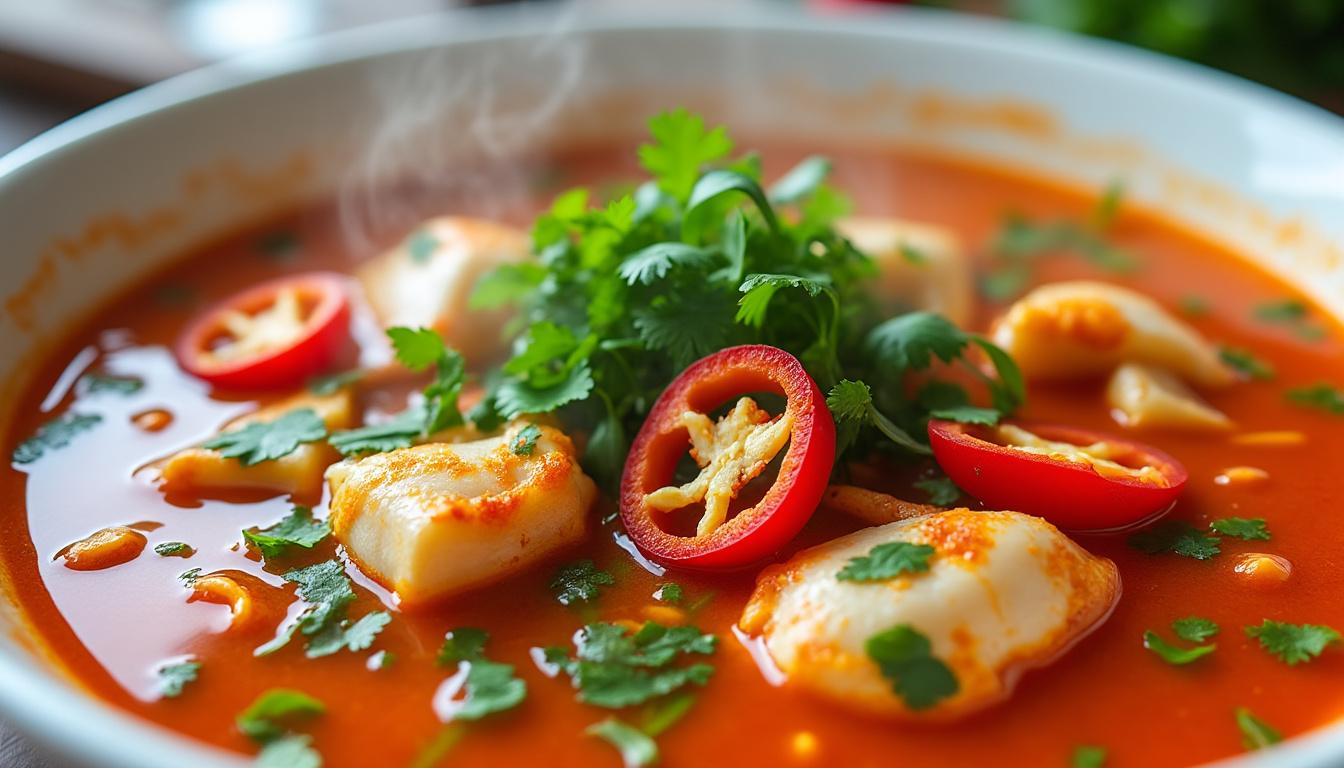 découvrez notre sélection des 5 recettes uniques de soupe de cranquettes à essayer absolument ! parfaites pour réchauffer vos soirées, ces soupes savoureuses allient originalité et goût. ne manquez pas l'opportunité de surprendre vos papilles avec des combinaisons audacieuses et des ingrédients frais.