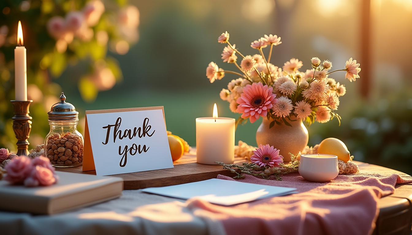 10 idées créatives pour un message de remerciements à une amie qui a tout fait