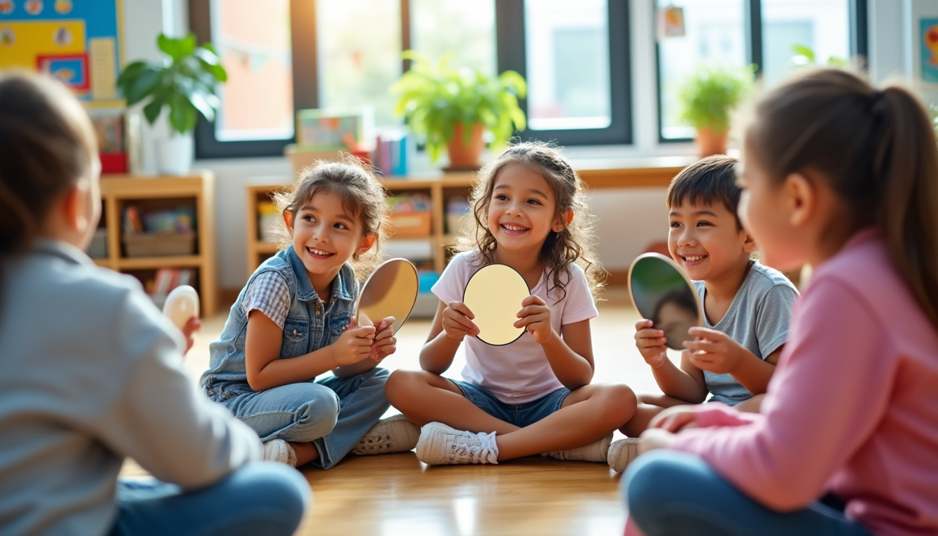 découvrez un jeu d'estime de soi à imprimer, conçu pour aider les enseignants à renforcer la confiance en soi des élèves de façon ludique et interactive en classe.