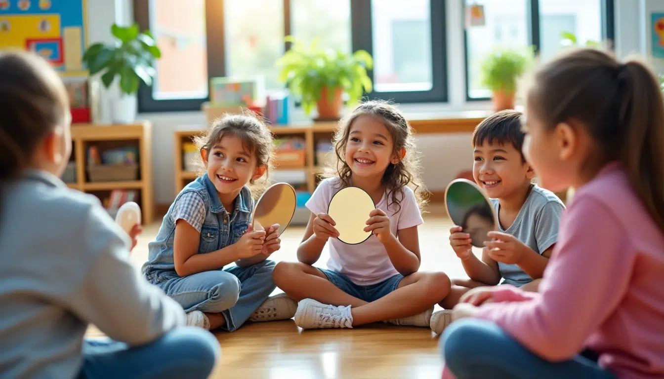 découvrez un jeu d'estime de soi à imprimer, conçu pour aider les enseignants à renforcer la confiance en soi des élèves de façon ludique et interactive en classe.