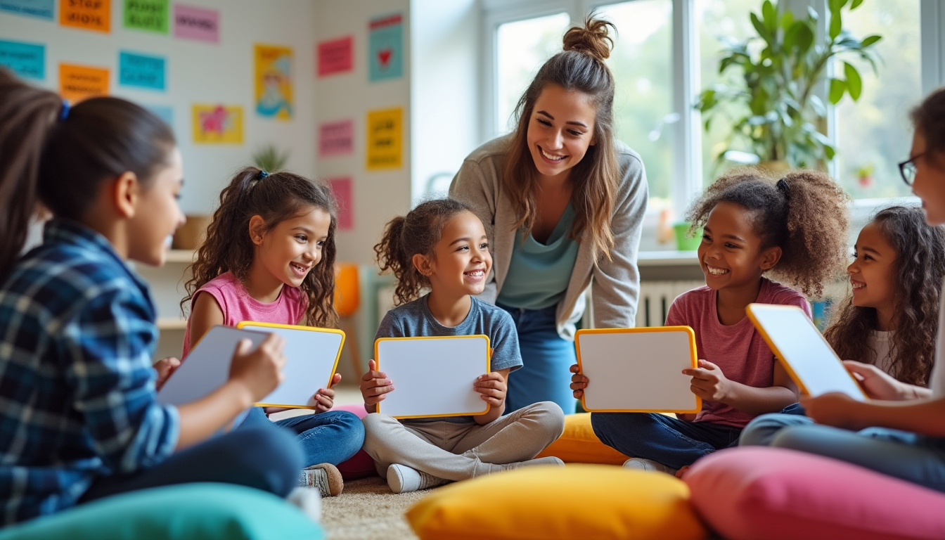 découvrez un jeu d'estime de soi à imprimer, conçu spécialement pour les enseignants souhaitant aider leurs élèves à développer leur confiance en eux en classe. facile à utiliser et prêt à l'emploi !