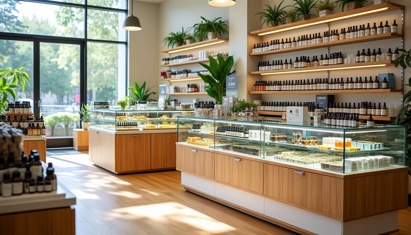 découvrez les produits incontournables de la boutique de cbd vapozen à saint pierre. profitez de notre sélection exclusive d’huiles, fleurs et infusions de qualité pour une expérience bien-être unique !