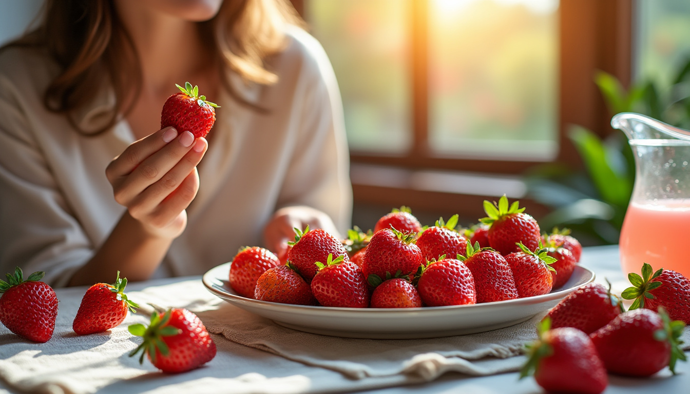 découvrez combien de fraises utiliser par personne pour sublimer vos recettes, éviter le gaspillage et préparer des desserts parfaits à chaque fois.
