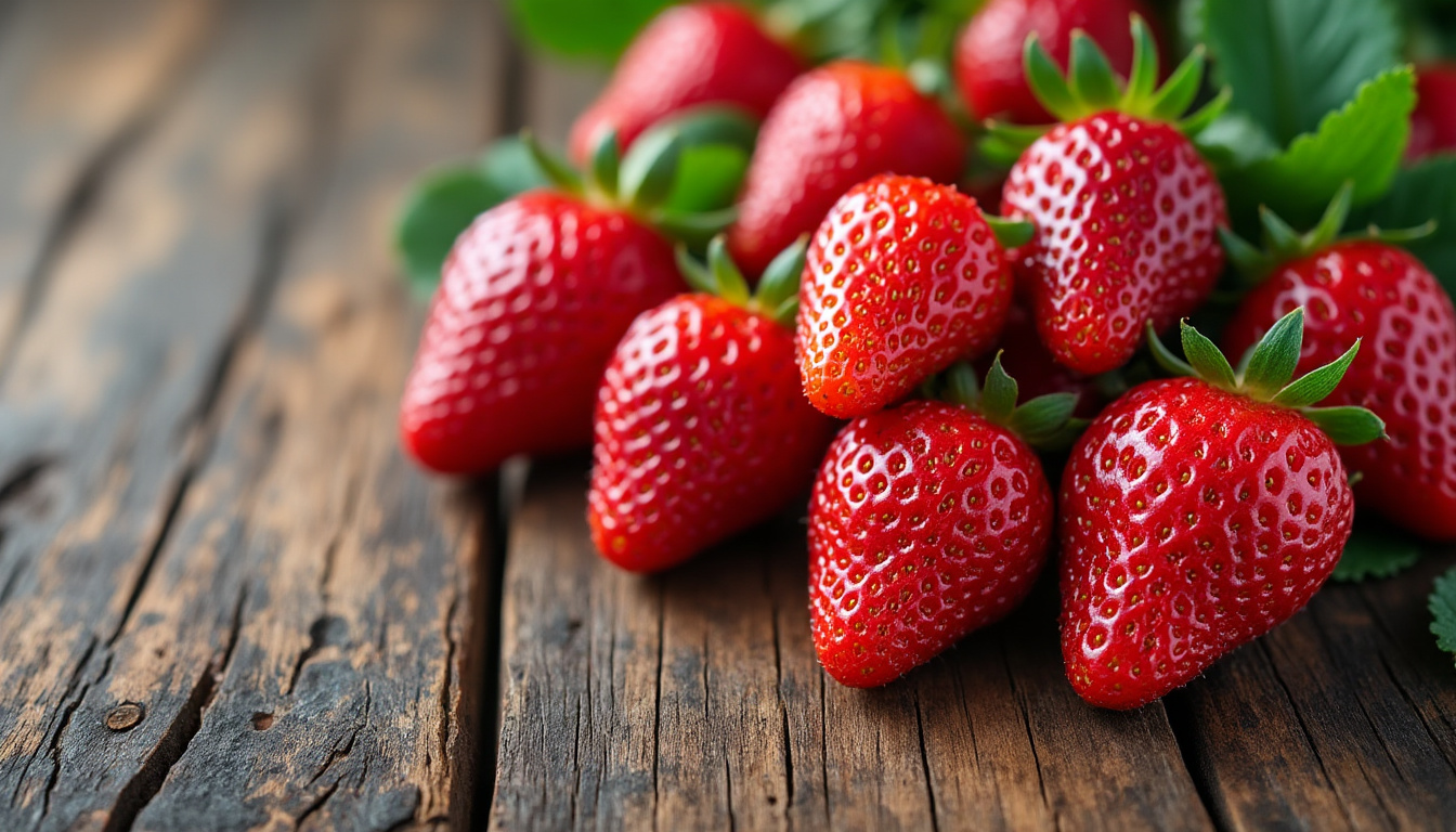 découvrez combien de fraises prévoir par personne pour des desserts savoureux et équilibrés. optimisez vos recettes avec nos conseils pratiques pour régaler vos convives !