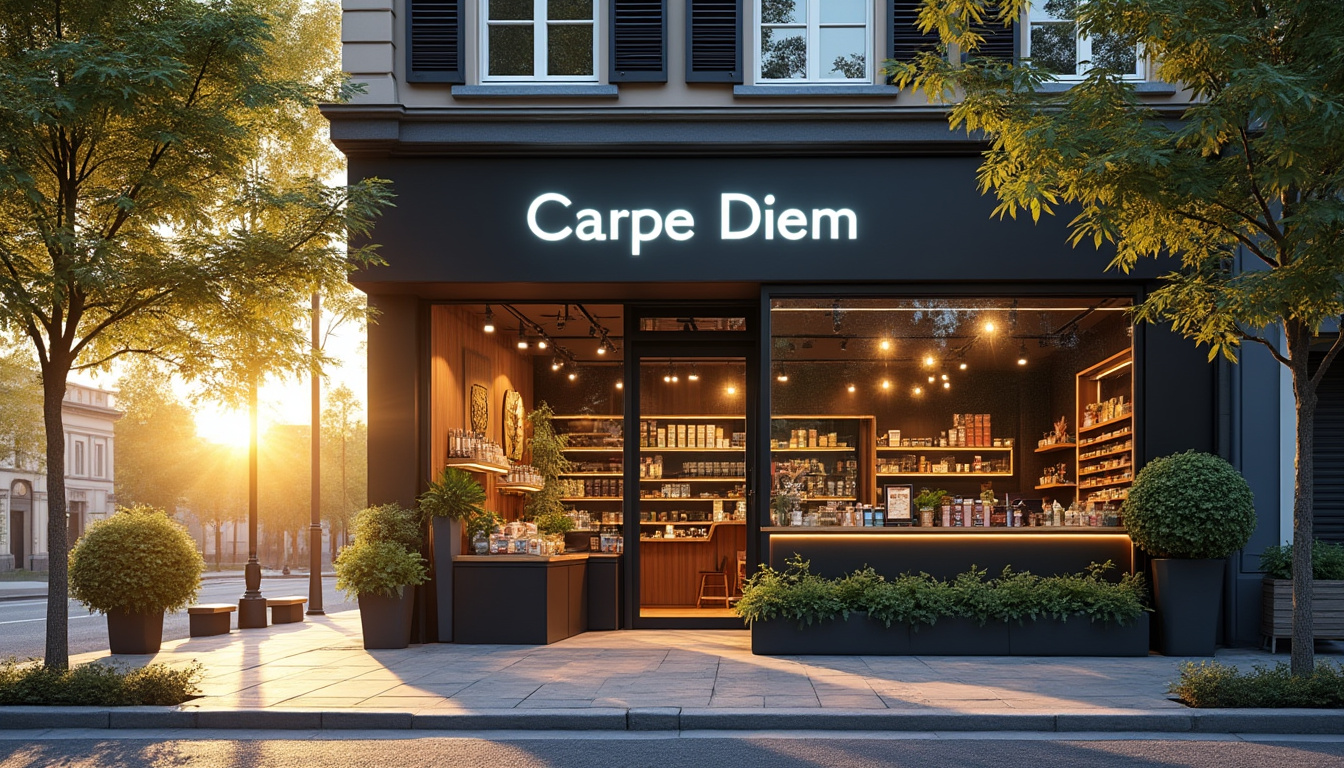 découvrez tout ce qu’il faut savoir sur la boutique de cbd carpe diem à herbitzheim : produits proposés, conseils, horaires, avis des clients et informations pratiques pour profiter pleinement des bienfaits du cbd.