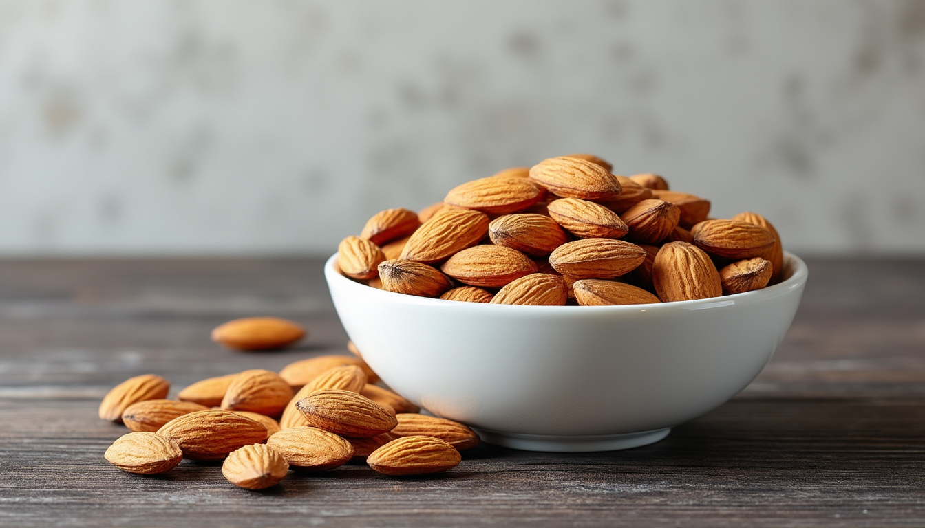 découvrez la valeur nutritionnelle et les calories de 10 amandes, ainsi que tous les bienfaits pour la santé de ce fruit à coque incontournable. conseils et informations pour intégrer intelligemment les amandes à votre alimentation.