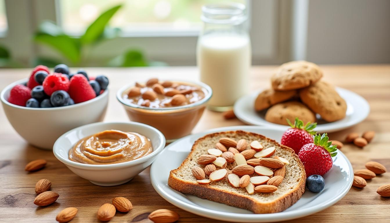 découvrez combien d'amandes représentent 100g et profitez de conseils pratiques pour bien consommer ces délicieuses noix. idéal pour les amateurs de fruits secs soucieux de leur alimentation !