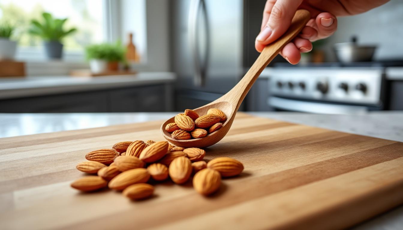 découvrez combien d'amandes correspondent à 100g, avec nos conseils pratiques pour les amateurs de noix soucieux de leur alimentation et de leurs portions.