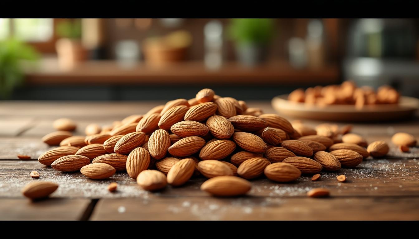 découvrez combien d’amandes représentent 100g et profitez de nos conseils pratiques pour les amateurs de noix : portions idéales, bienfaits et astuces pour intégrer les amandes à votre alimentation.