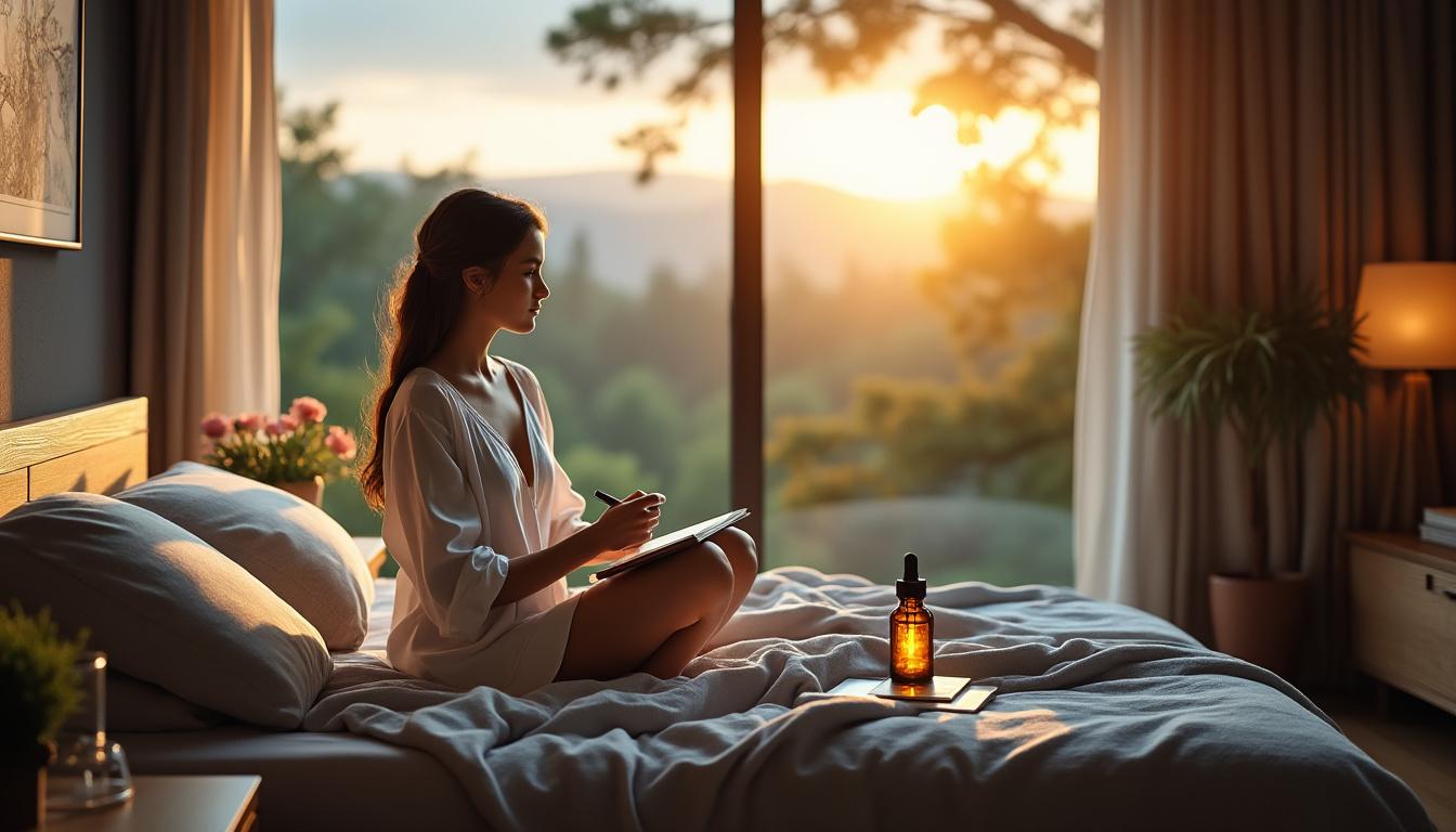Stratégies pour savoir combien de gouttes de CBD faut-il pour dormir efficacement