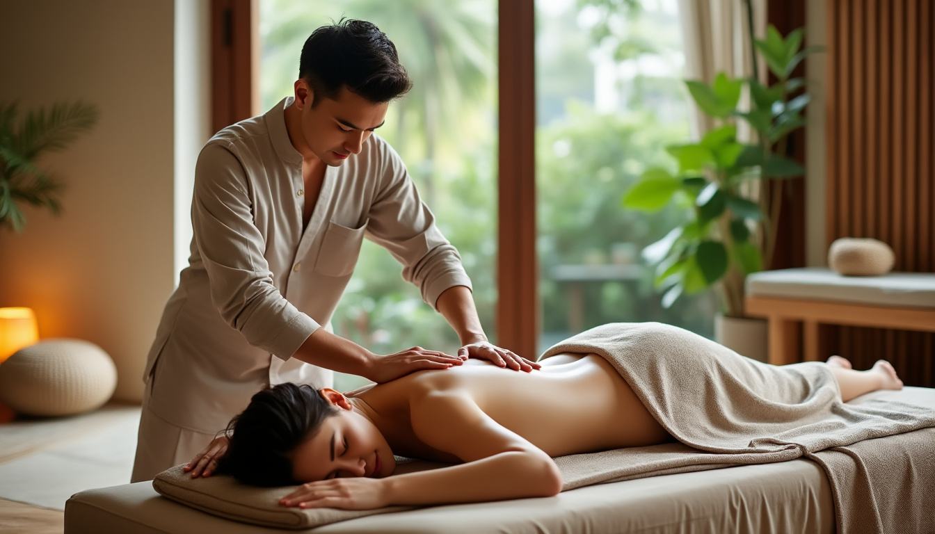 découvrez une expérience bien-être unique au ban thaï spa marais à paris : massages thaï authentiques, hammam relaxant et voyage sensoriel au cœur d’un spa d’exception.
