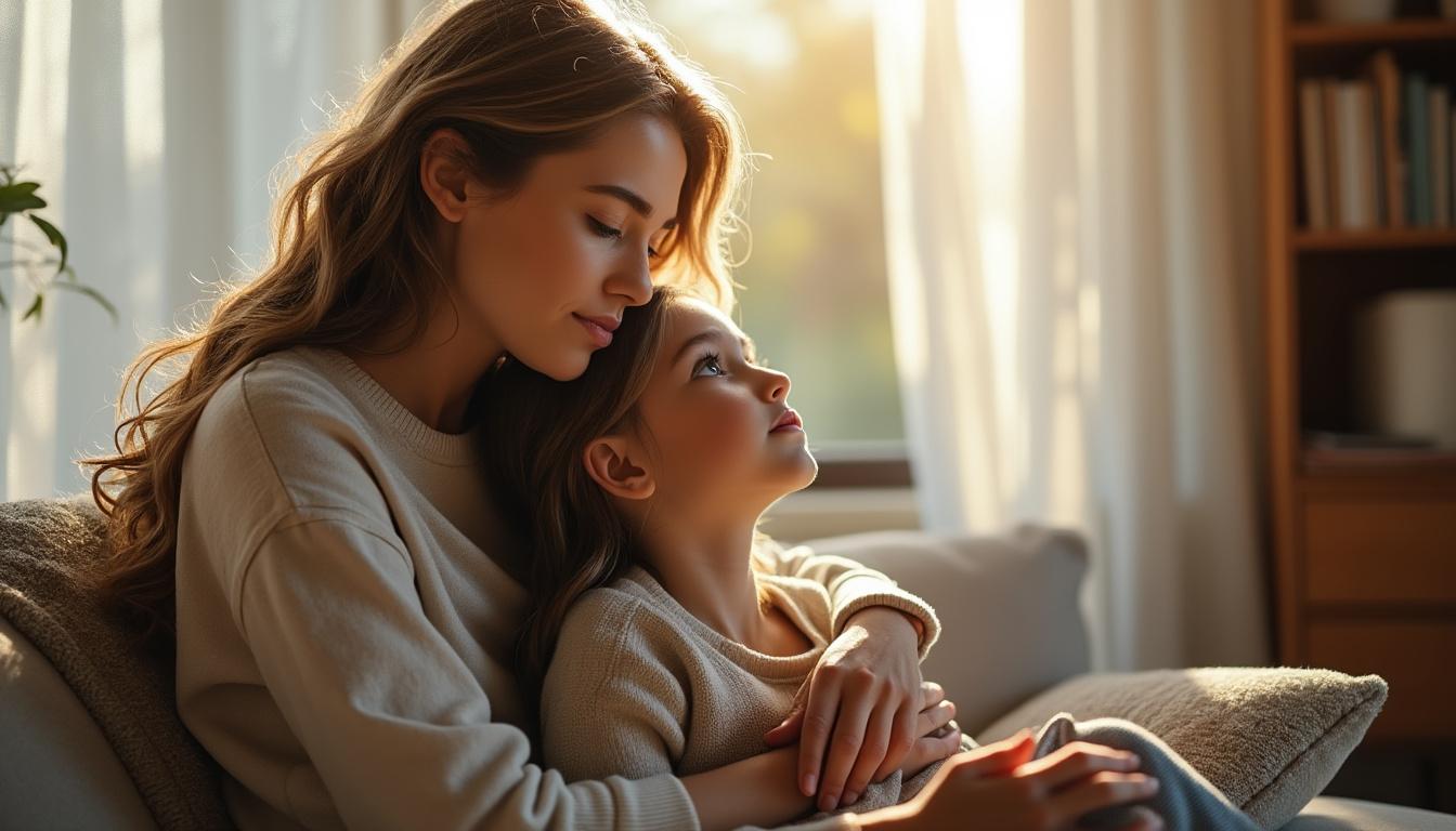 découvrez des mots réconfortants et emplis d'amour pour soutenir votre filleule lors des moments difficiles. un message sincère pour lui apporter courage et réconfort.