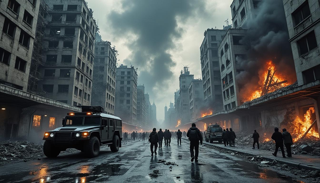 découvrez comment les 4 cavaliers de l'apocalypse façonnent notre vision pessimiste de l'avenir et influencent nos peurs collectives dans ce texte captivant.