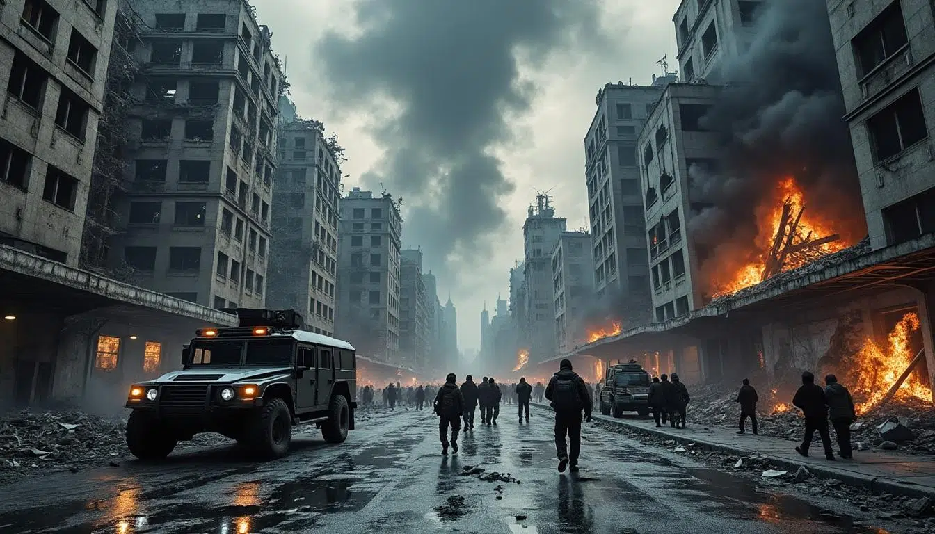 découvrez comment les 4 cavaliers de l'apocalypse façonnent notre vision pessimiste de l'avenir et influencent nos peurs collectives dans ce texte captivant.