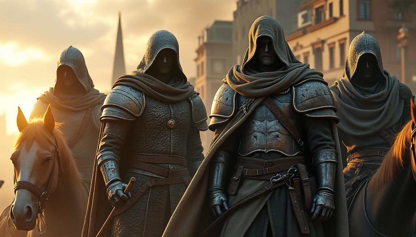 découvrez comment les 4 cavaliers de l'apocalypse façonnent notre vision de l'avenir et influencent nos peurs et attentes face aux défis mondiaux.