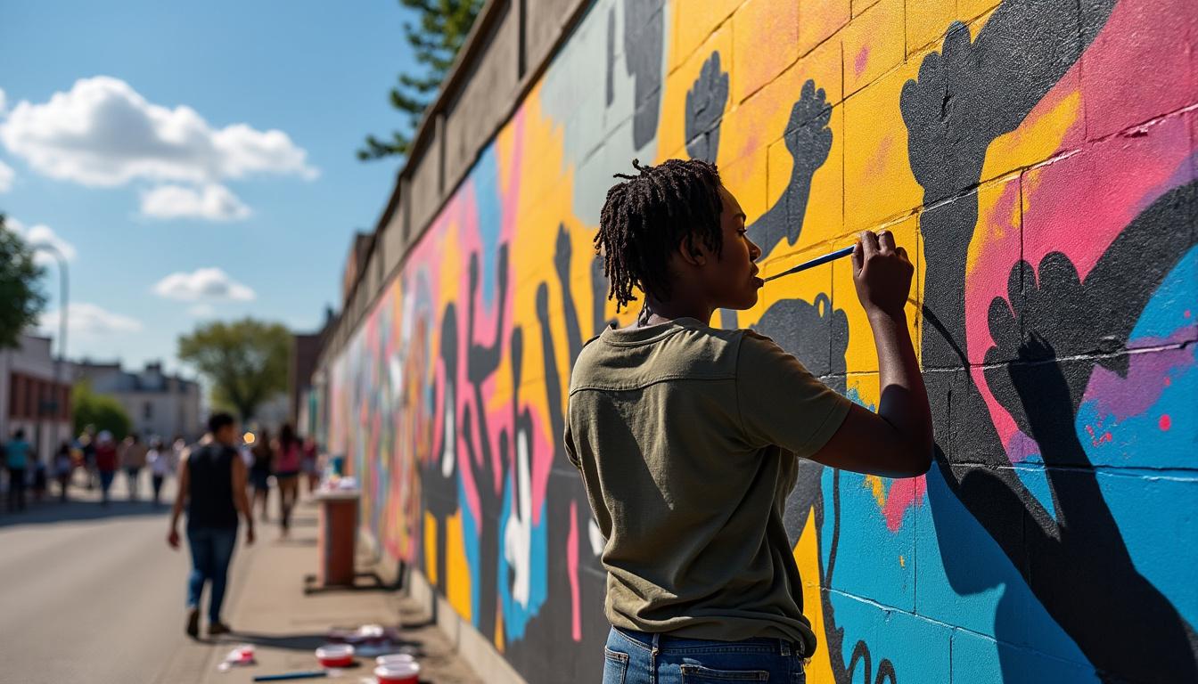 explorez comment l'art offre un refuge essentiel aux artistes confrontés aux défis de la vie, en leur offrant un moyen d'expression et de résilience.