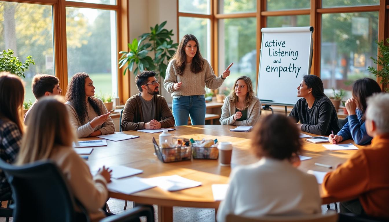 découvrez des exercices pratiques de communication non violente pour améliorer votre écoute active et renforcer vos relations.