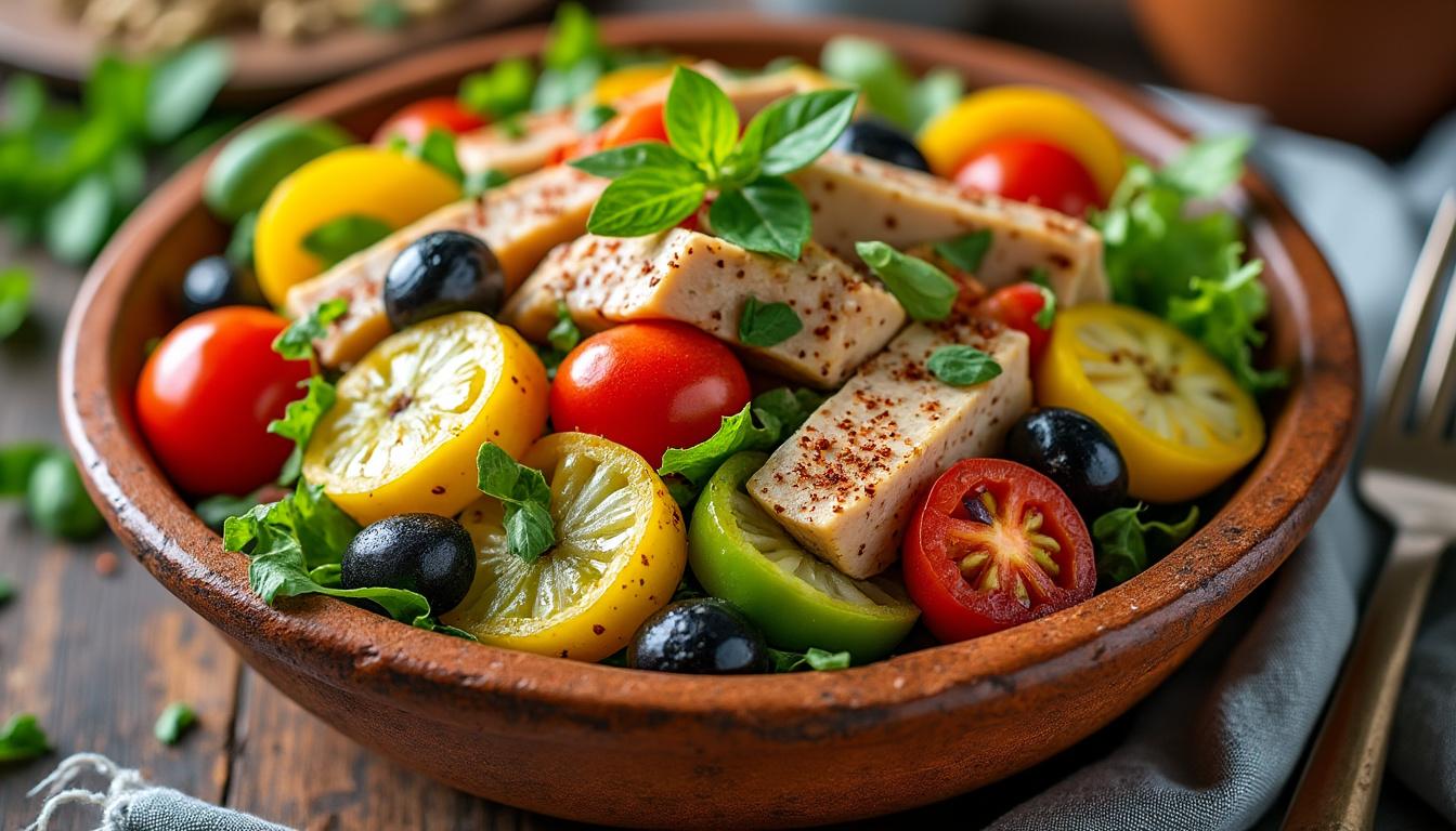 découvrez des recettes rapides et délicieuses à base de protéines du thon en boîte, parfaites pour préparer des repas sains et savoureux lors des semaines chargées.