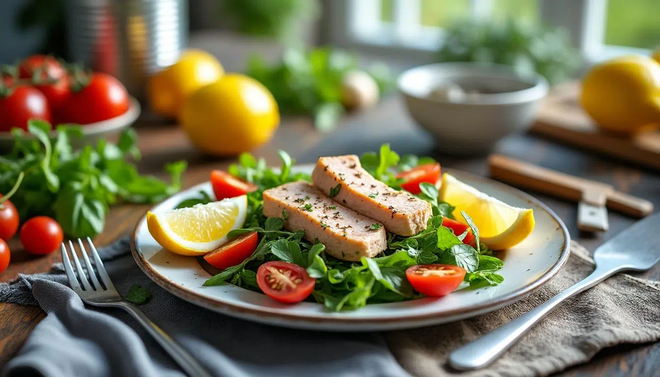 découvrez des recettes rapides et savoureuses à base de thon en boîte, parfaites pour gagner du temps lors des semaines chargées tout en profitant d'un repas riche en protéines.