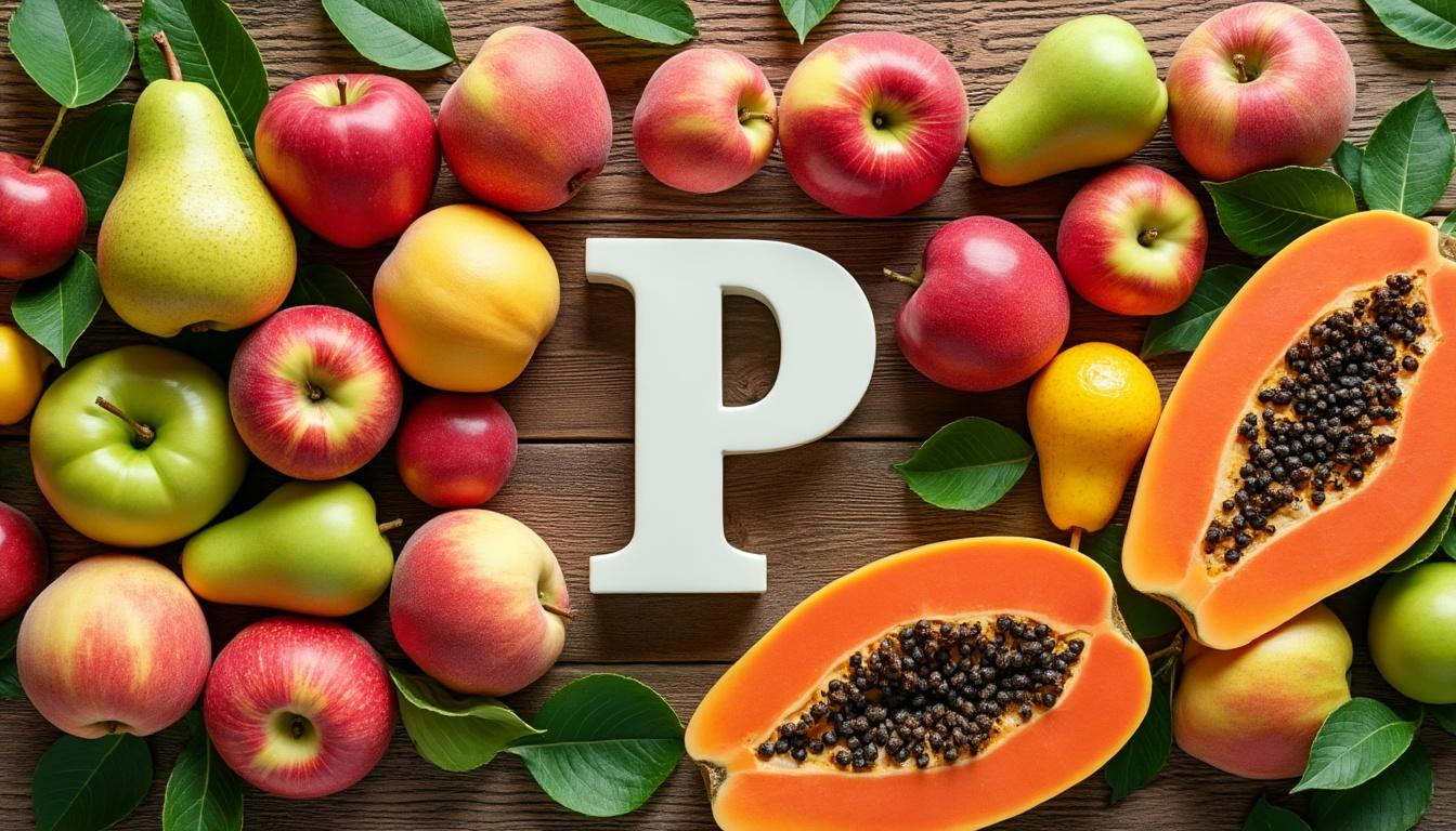 découvrez le top 10 des aliments commençant par la lettre p à intégrer dans votre alimentation pour varier les plaisirs et adopter un régime équilibré.