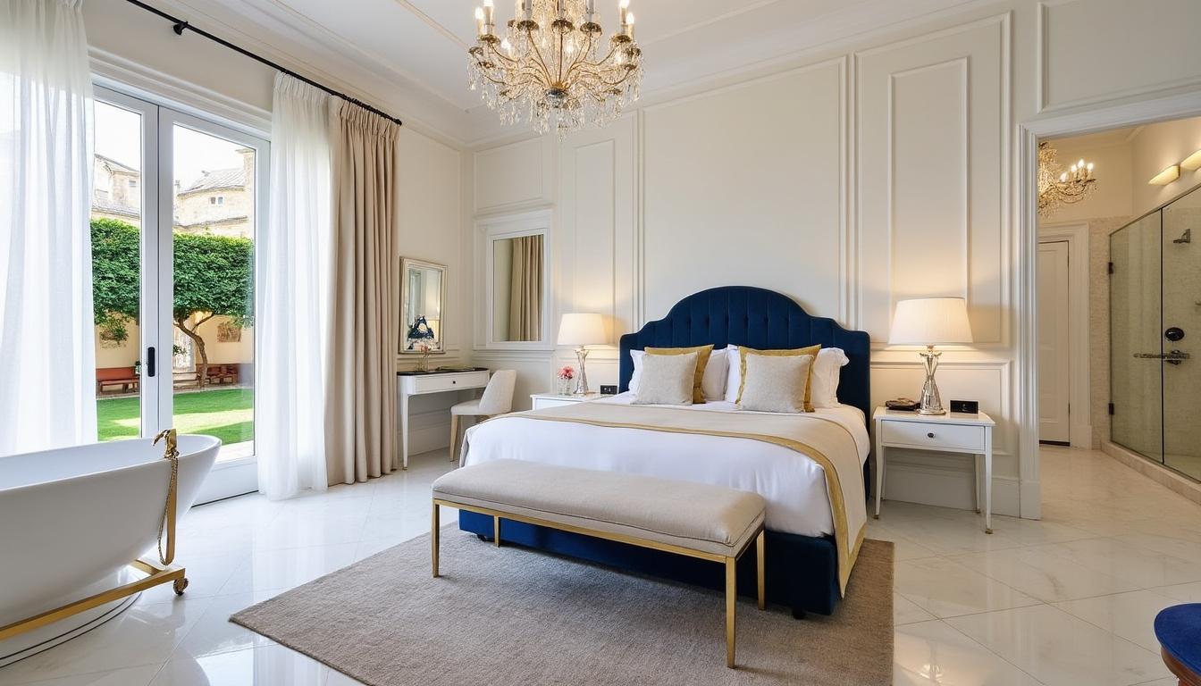 découvrez l'élégance et le confort de l'hôtel les remparts à aigues-mortes, un havre de spa et de luxe pour un séjour inoubliable au cœur de la camargue.