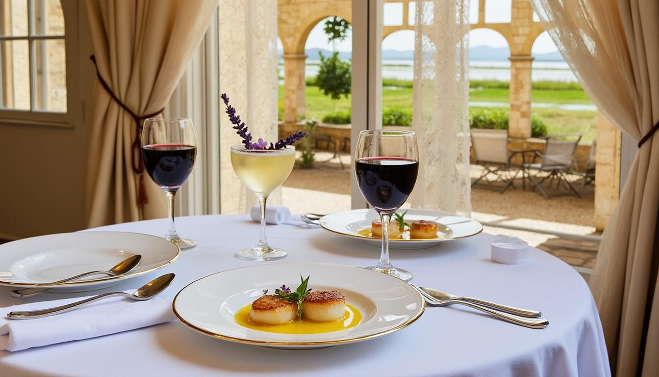 découvrez l'élégance et le bien-être à l'hôtel les remparts à aigues-mortes, un spa de luxe où charme historique et confort moderne se rencontrent pour une expérience inoubliable.