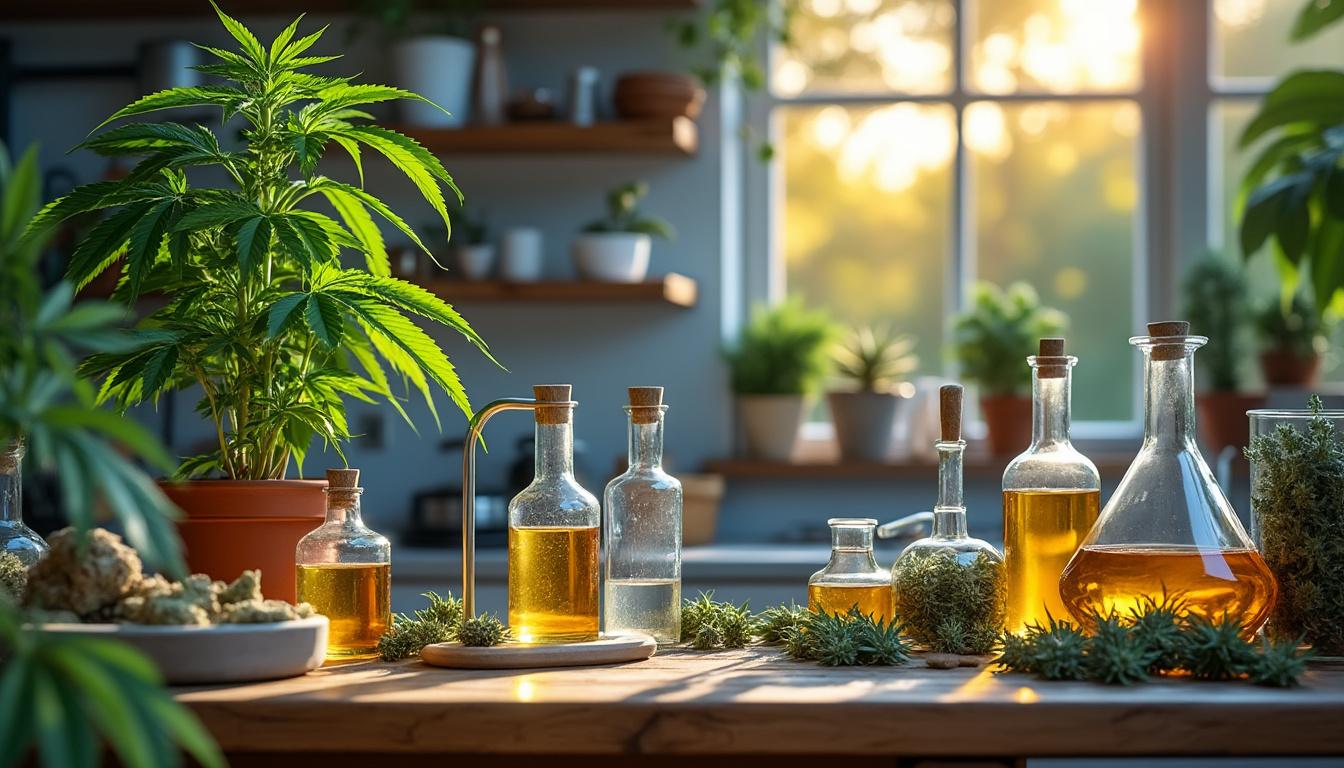 découvrez les meilleures méthodes pour fabriquer du cbd de qualité chez vous. guide complet et astuces pour extraire et préparer votre cbd facilement et en toute sécurité.